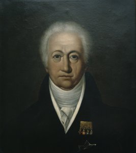 Portræt af Goethe, 1816